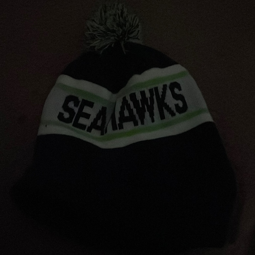 Seahawks beanie never worn